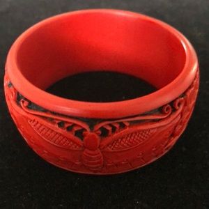 Vintage resin bracelet